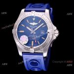 2018 New Breitling Avenger Blackbird Watch SS Blue Face_th.jpg